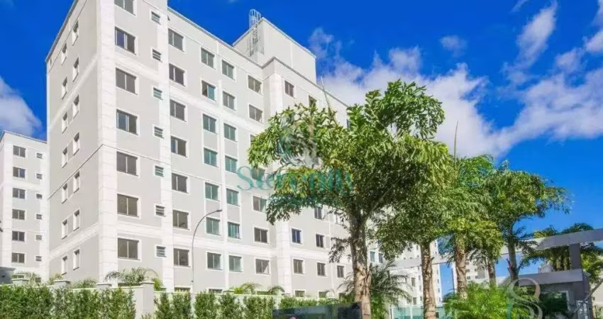 Apartamento com 2 quartos, 45 m2, a venda por r$ 240.000- gleba fazenda palhano - londrina/pr