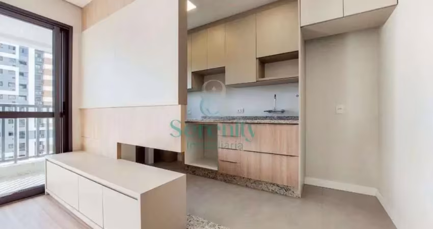 Apartamento para alugar na gleba palhano -  edificio freedom palhano - 45m2 - 1 suite - 1 vaga