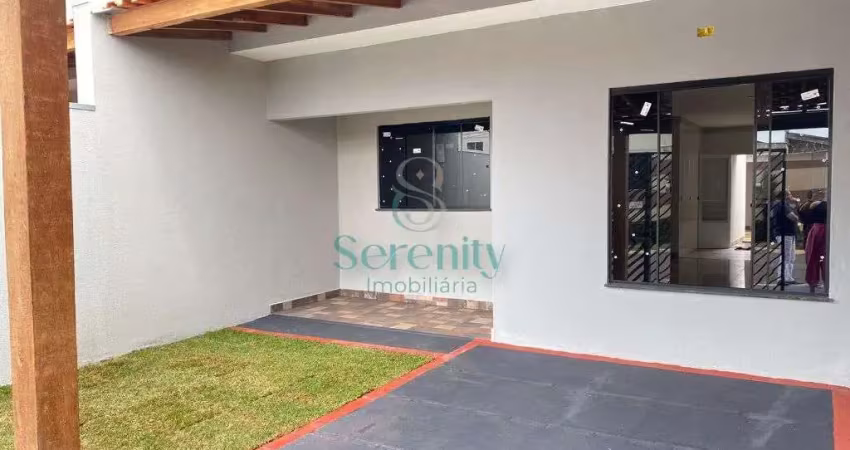 Casa para alugar no jardim maria luiza - 2 dormitorios - 1 suite, 2 vagas de garagem - edicula com churrasqueira - r$2.000,00/mes.