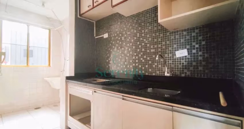 Apartamento com 3 dormitorios, 51 m2, aluguel por r$ 1.500/mes- jardim claudia - londrina/pr