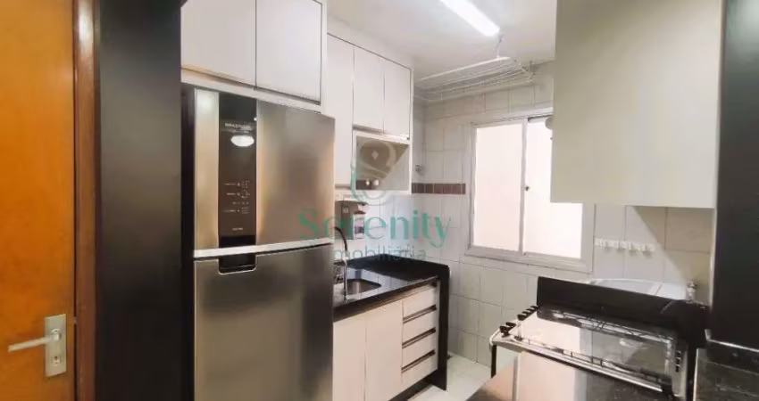 Apartamento para alugar no edificio santorini - apartamento padrao, mobiliado com 2 dormitorios na rua piaui, londrina