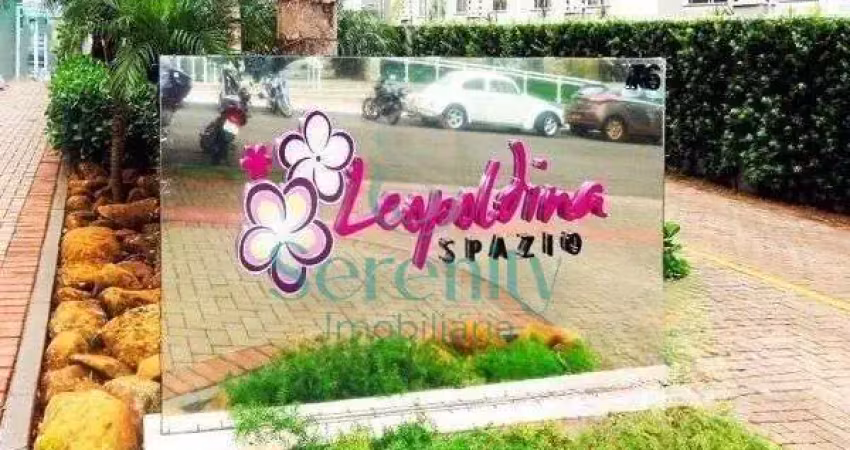 Apartamento no spazio leopoldina com 2 dormitorios a venda, por r$ 250.000 - gleba fazenda palhano - londrina/pr
