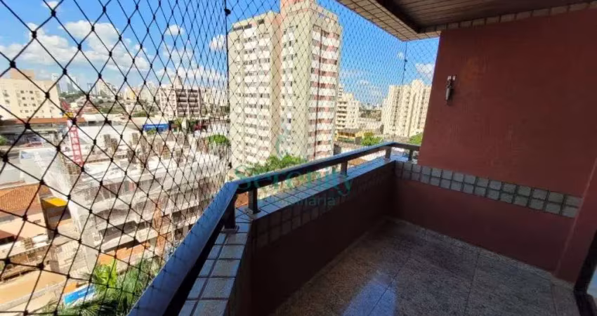 Apartamento 4 dormitorios para alugar em londrina, no pontal do araxa perto da av. maringa - valor de r$2.600,00/mes - londrina - pr