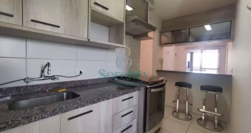 Apartamento para alugar com 1 suite, 1 quarto, 1 closet , no guanabara parque boulevard - londrina - pr