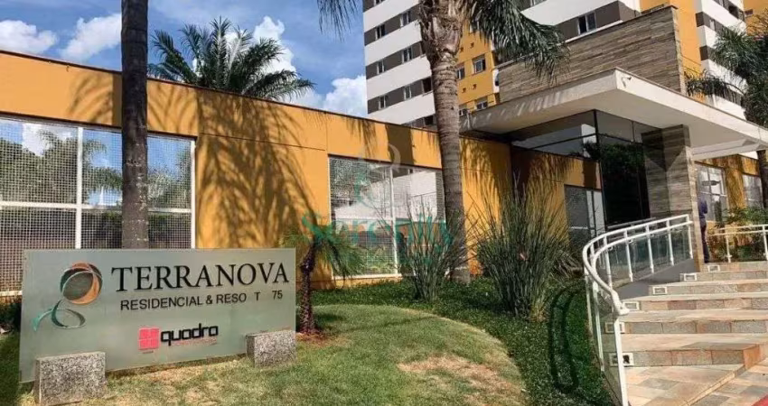 Apartamento para alugar no terranova residencial &amp; resort - 3 dormitorios - 1 suite - 1 vaga de garagem - r$2.100,00/mes