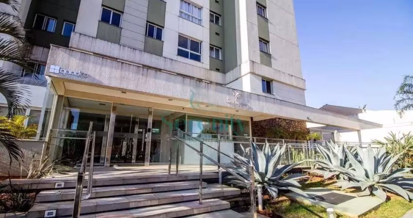 Apartamento para locacao no terraparque - 3 dormitorios por r$2000,00/mes - champagnat, londrina/pr