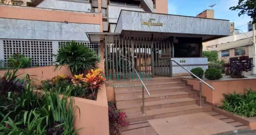 Apartamento para alugar no centro de londrina - unidade com 160m2  no edificio terra de imigrantes - centro - londrina/pr - por r$3.500,00