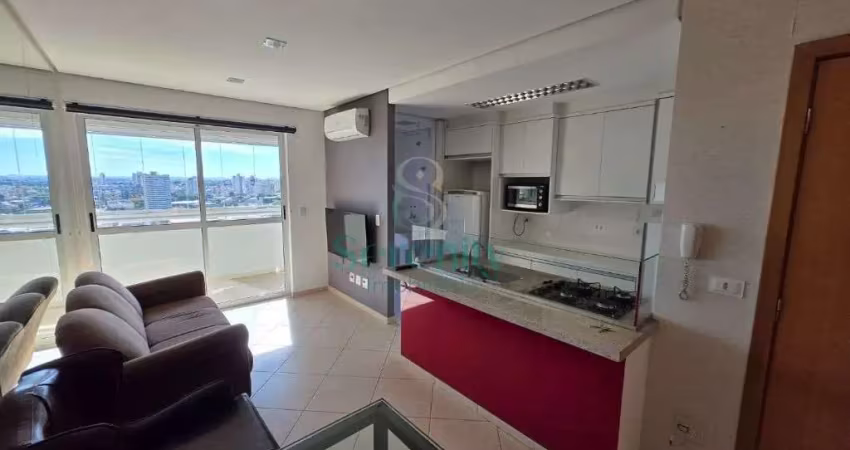 Apartamento para alugar no centro de londrina - edificio soho paranagua - 1 suite - sacada com churrasqueira - 1 vaga - r$2.500,00/mes