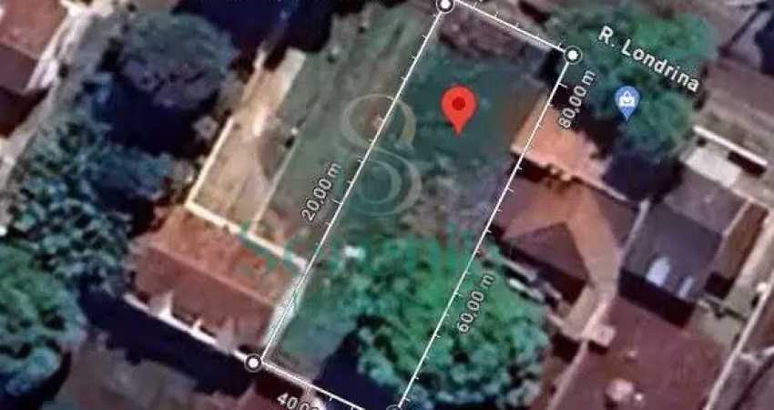Terreno à venda na Rua Londrina, 186, Jardim Aclimação, Maringá