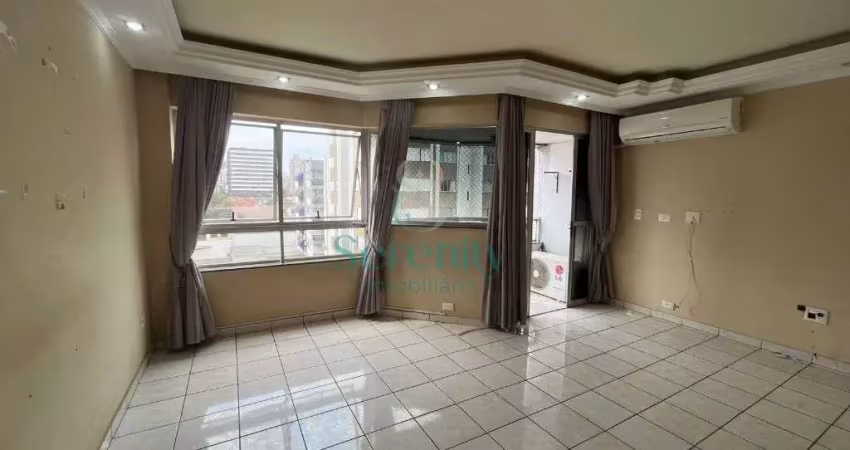 Apartamento para alugar no centro de londrina - condominio saint maarten - area util de 80,00m2 - 3 dormitorios - 1 suite - 1 vaga - valor de r$2.000,00/mes - centro - londrina - pr