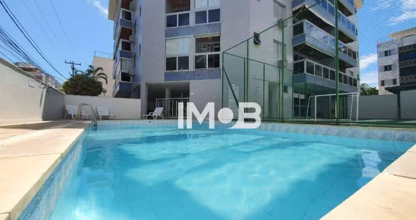 Apartamento com 3 dormitórios à venda, 154 m² por r$ 750.000 - vila nova - cabo frio/rj