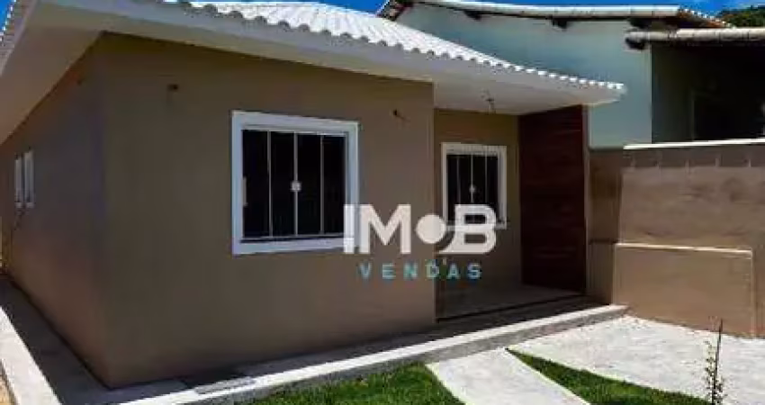 Casa com 2 dormitórios à venda, 75 m² por r$ 330.000,00 - canellas city - iguaba grande/rj
