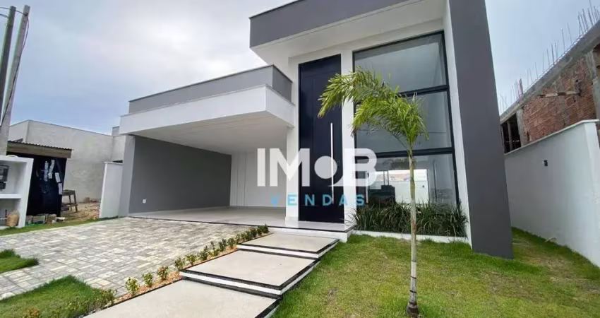Casa com 3 dormitórios à venda, 125 m² por r$ 850.000 - condominio viverde ll