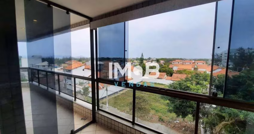 Apartamento com 2 dormitórios à venda, 95 m² por r$ 420.000,00 - braga - cabo frio/rj