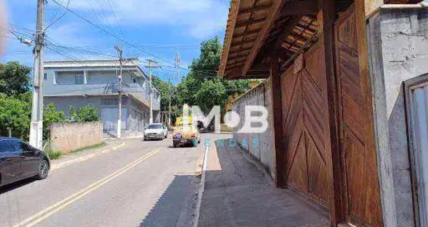 Terreno à venda, 600 m² por r$ 280.000,00 - vila verde - armação dos búzios/rj