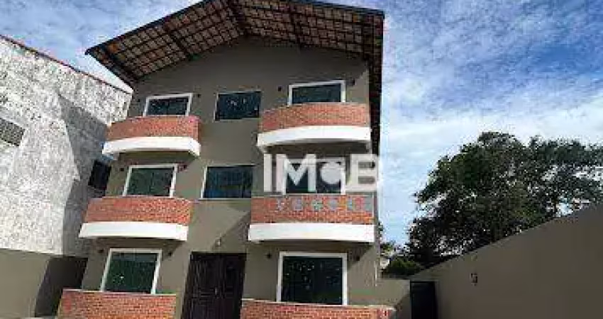 Apartamento com 2 dormitórios à venda, 68 m² por r$ 280.000,00 - porto da aldeia - são pedro da aldeia/rj