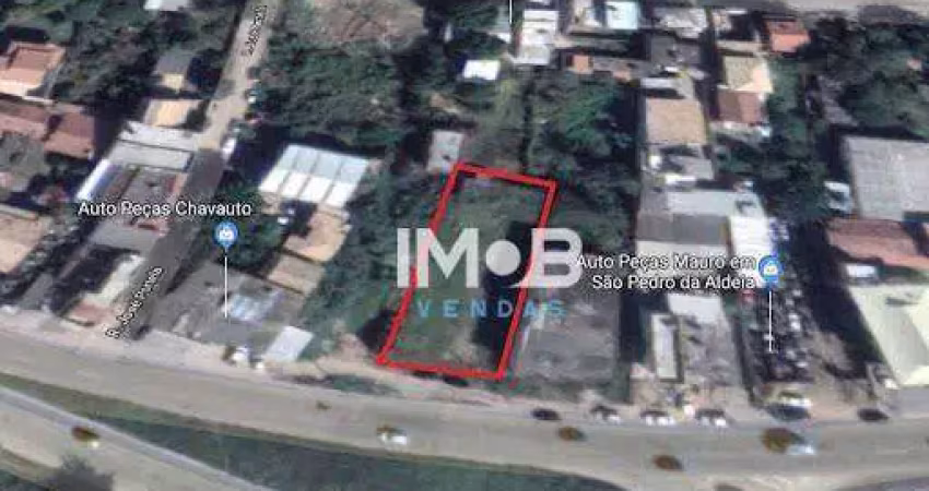 Terreno à venda, 850 m² por r$ 750.000,00 - vinhateiro - são pedro da aldeia/rj