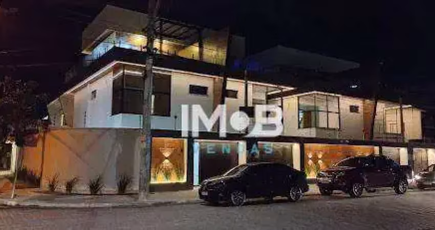 Casa com 4 dormitórios à venda, 140 m² por r$ 1.500.000,00 - novo portinho - cabo frio/rj