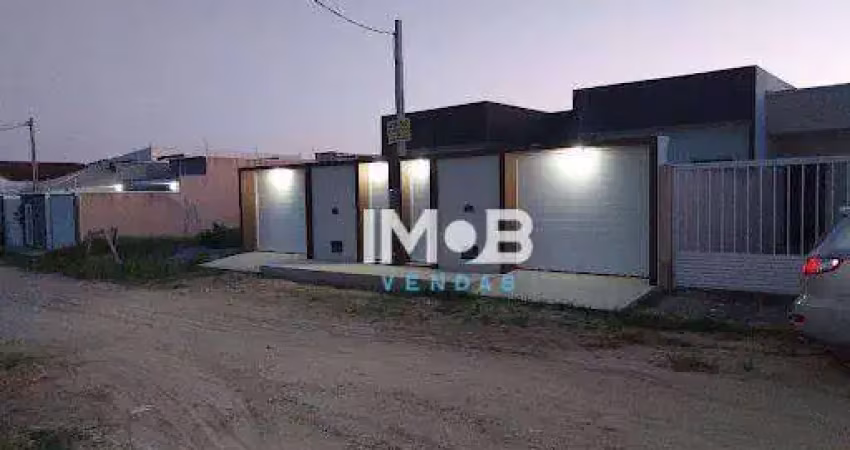 Casa com 3 dormitórios à venda, 82 m² por r$ 325.000,00 - recanto do sol - são pedro da aldeia/rj