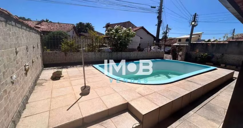 Casa com 4 dormitórios à venda por r$ 425.000,00 - estação - iguaba grande/rj