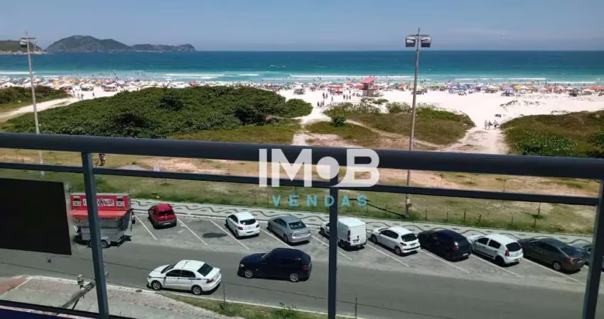 Apartamento com 2 dormitórios à venda, 80 m² por r$ 1.000.000,00 - praia do forte - cabo frio/rj