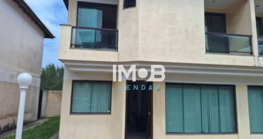 Casa com 2 dormitórios à venda, 91 m² por r$ 500.000,00 - foguete - cabo frio/rj