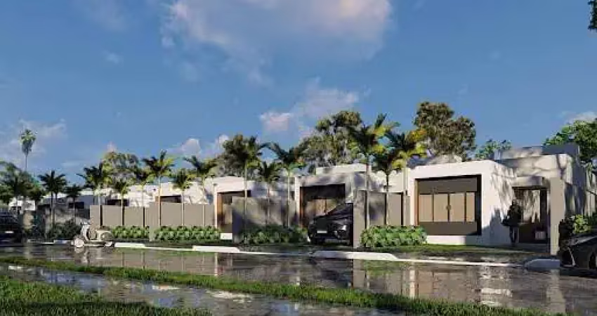 Casa com 3 dormitórios à venda, 75 m² por r$ 390.000,00 - balneário das conchas - são pedro da aldeia/rj