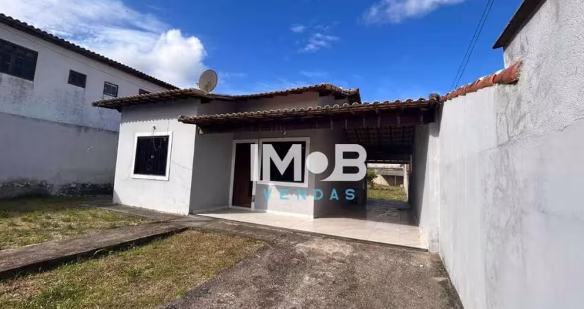 Casa com 2 dormitórios à venda, 100 m² por r$ 320.000,00 - parque tamariz - iguaba grande/rj