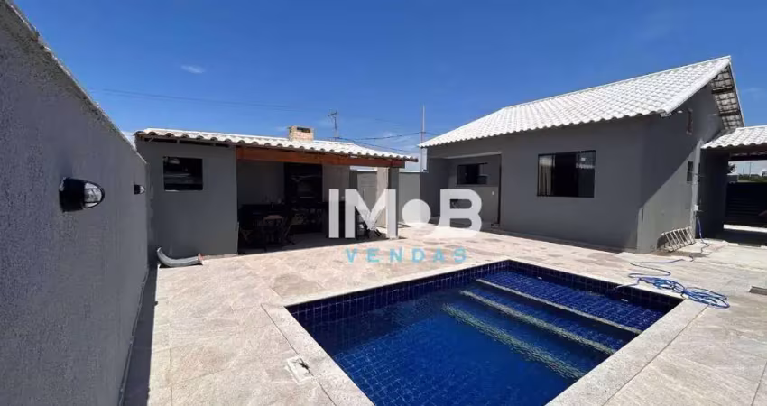 Casa com 2 dormitórios à venda, 100 m² por r$ 390.000,00 - são miguel - iguaba grande/rj