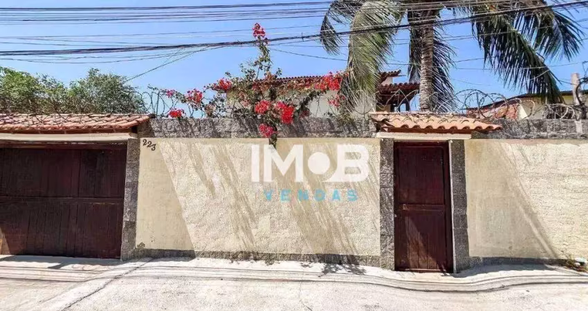 Casa com 4 dormitórios à venda, 150 m² por r$ 580.000,00 - porto d aldeia  - são pedro da aldeia/rj