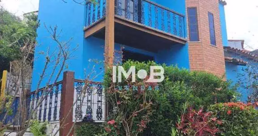 Casa com 2 dormitórios à venda, 68 m² por r$ 250.000,00 - ogiva - cabo frio/rj