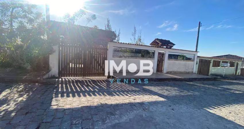 Casa com 2 dormitórios à venda por r$ 245.000,00 - caminho de búzios - cabo frio/rj