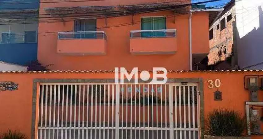 Apartamento triplex com 3 dormitórios à venda, 380 m² por r$ 280. - peró - cabo frio/rj