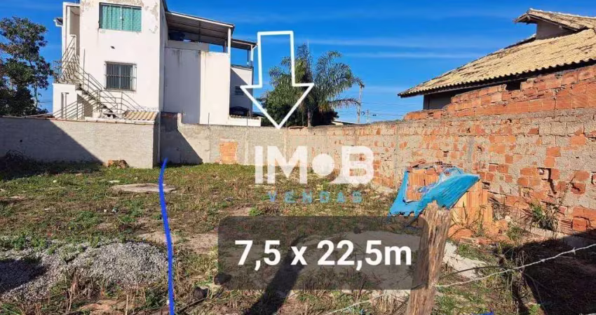Terreno à venda, 168 m² por r$ 65.000,00 - guriri - cabo frio/rj