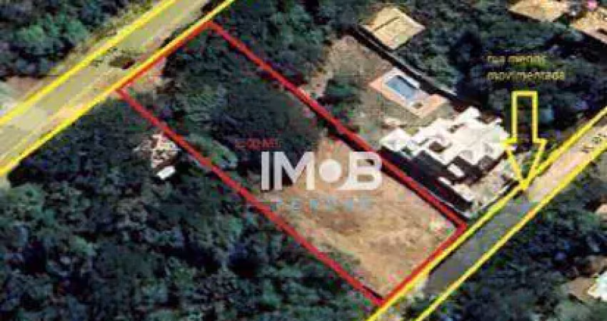 Terreno à venda, 1500 m² por r$ 1.100.000,00 - ferradura - armação dos búzios/rj