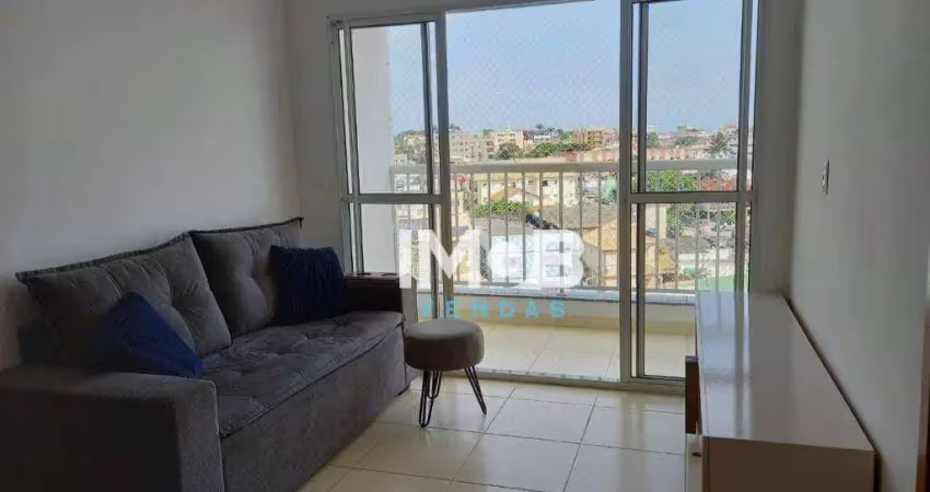 Apartamento com 2 dormitórios à venda, 58 m² por r$ 350.000 - nova são pedro - são pedro da aldeia/rj