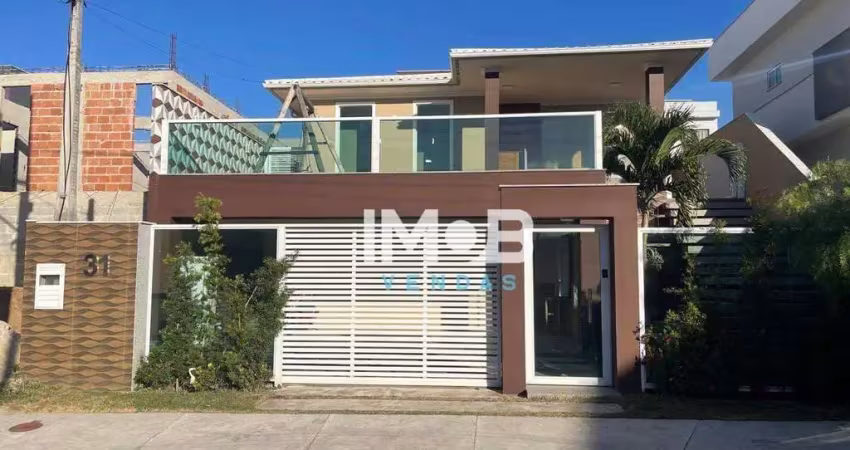 Casa com 4 dormitórios à venda, 237 m² por r$ 1.450.000,00 - centro - são pedro da aldeia/rj