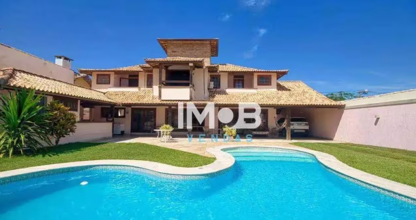 Casa com 4 dormitórios à venda, 378 m² por r$ 6.500.000,00 - geribá - armação dos búzios/rj