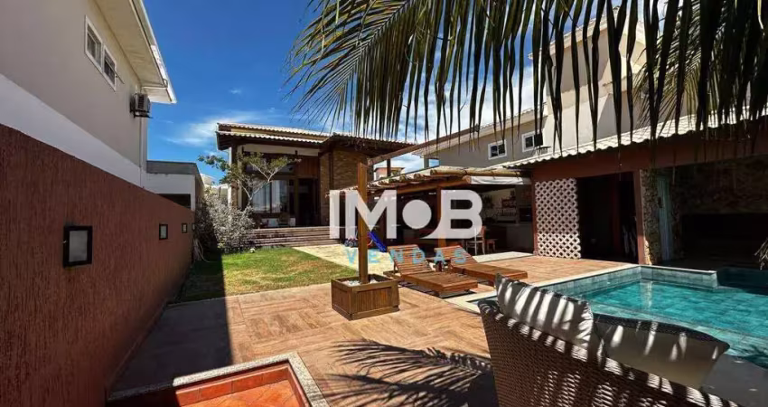 Casa com 3 dormitórios à venda, 380 m² por r$ 2.350.000 - centro - são pedro da aldeia/rj