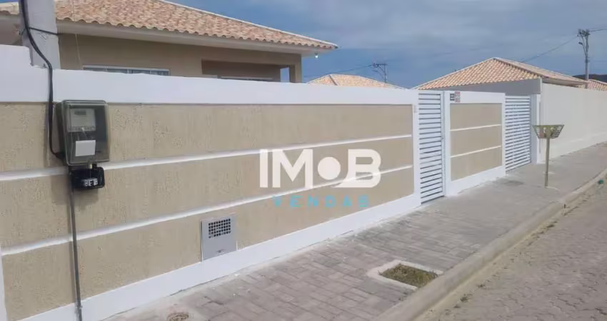 Casa com 2 dormitórios, 67 m² - venda por r$ 390.000,00 ou aluguel por r$ 2.154,17/ano - praia linda - são pedro da aldeia/rj