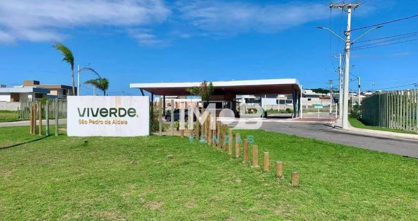 Terreno à venda, 482 m² por r$ 380.000,00 - nova são pedro - são pedro da aldeia/rj