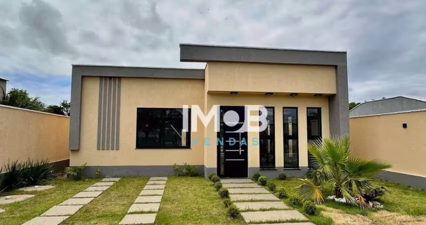Casa com 3 dormitórios à venda, 156 m² por r$ 720.000,00 - base aeronaval - são pedro da aldeia/rj