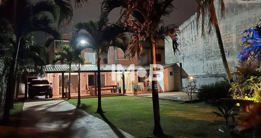 Casa com 4 dormitórios à venda, 264 m² por r$ 1.100. - jardim mariléa - rio das ostras/rj