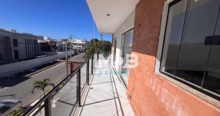 Apartamento próximo ao blue garden com 2 dormitórios para alugar, 80 m² por r$ 3.500/mês - vila sao pedro - são pedro da aldeia/rj