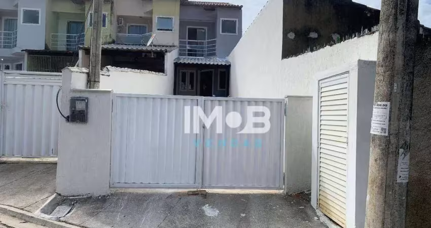 Casa com 2 dormitórios à venda, 85 m² por r$ 280. - alto da boa vista - araruama/rj