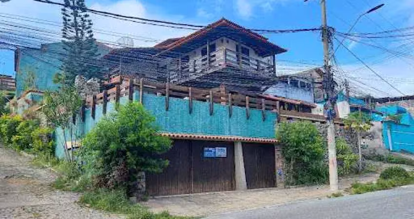 Casa com 4 dormitórios à venda, 234 m² por r$ 1.500.000,00 - porto da aldeia - são pedro da aldeia/rj