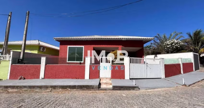 Casa com 3 dormitórios à venda, 104 m² por r$ 520.000,00 - jardim morada da aldeia - são pedro da aldeia/rj