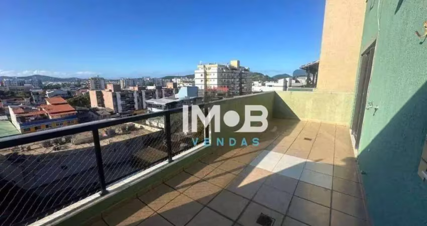 Apartamento com 3 dormitórios, 124 m² - venda por r$ 750.000,00 ou aluguel por r$ 4.300,00/mês - vila nova - cabo frio/rj
