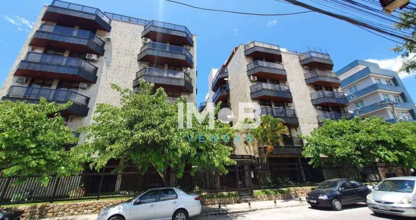 Apartamento com 3 dormitórios à venda, 128 m² por r$ 595.000,00 - passagem - cabo frio/rj