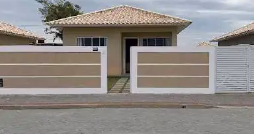 Casa com 3 dormitórios para alugar, 80 m² por r$ 3.000,00/ano - praia linda - são pedro da aldeia/rj